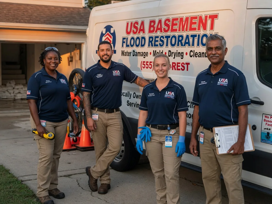 Basement Flood Cleanup company in Woodleaf, NC